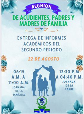 Entrega de informes académicos